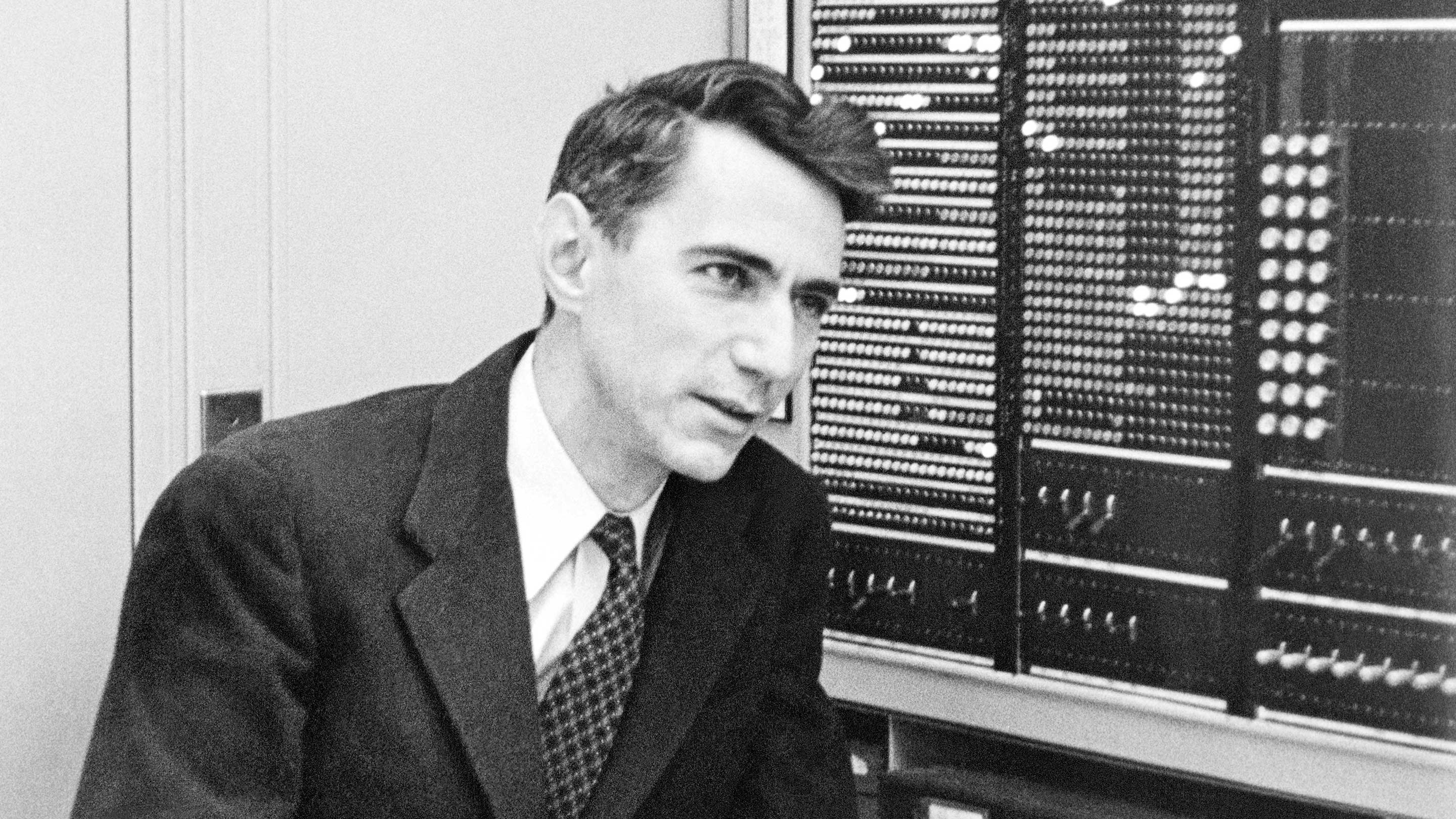 Founder of Information Theory
